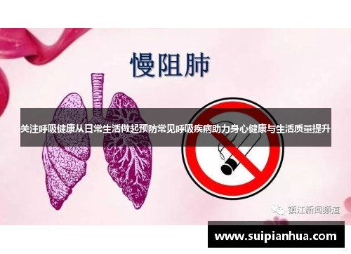 关注呼吸健康从日常生活做起预防常见呼吸疾病助力身心健康与生活质量提升