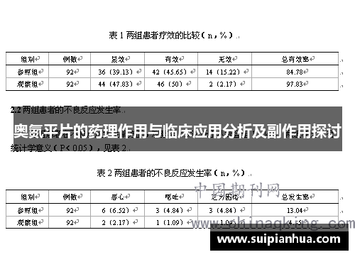 奥氮平片的药理作用与临床应用分析及副作用探讨